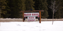 Baker Creek Chalets, Parque Nacional Banff