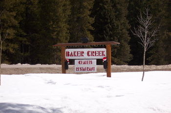 Baker Creek Chalets, Parque Nacional Banff