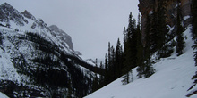 Montaña, Lago Louise, Parque Nacional Banff