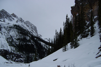 Montaña, Lago Louise, Parque Nacional Banff