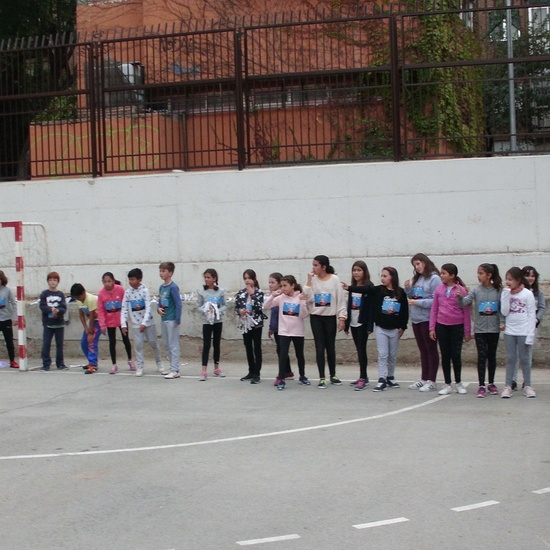 UNO ENTRE CIEN MIL. TODOS CONTRA EL CÁNCER INFANTIL 14