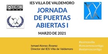 JORNADA VIRTUAL DE PUERTAS ABIERTAS IES VILLA DE VALDEMORO I