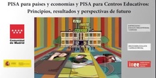 2.PISA para países y economías y PISA para Centros Educativos: Principios, resultados y perspectivas de futuro