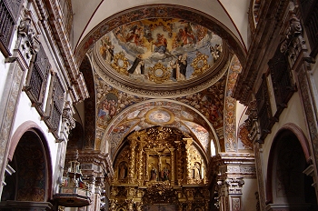 Bóveda de la Iglesia de Santo Domingo. Huesca