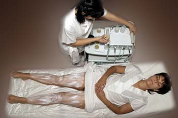 Exfoliación mecánica: extracción del mango portacepillos