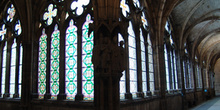 Ventanales del Claustro Alto, Catedral de Burgos, Castilla y Leó