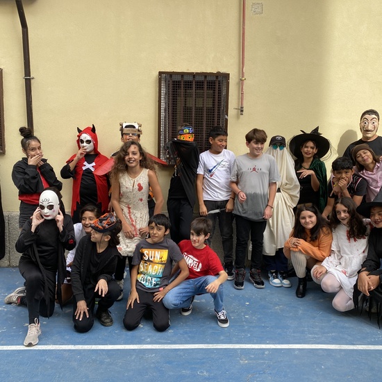 6º Ed. Primaria - Halloween 2022-23