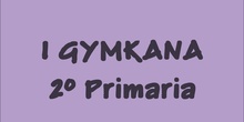 I GYMKANA 2º PRIMARIA CEIP CARMEN IGLESIAS, TRES CANTOS (MADRID)