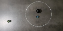 esfera buscando al círculo