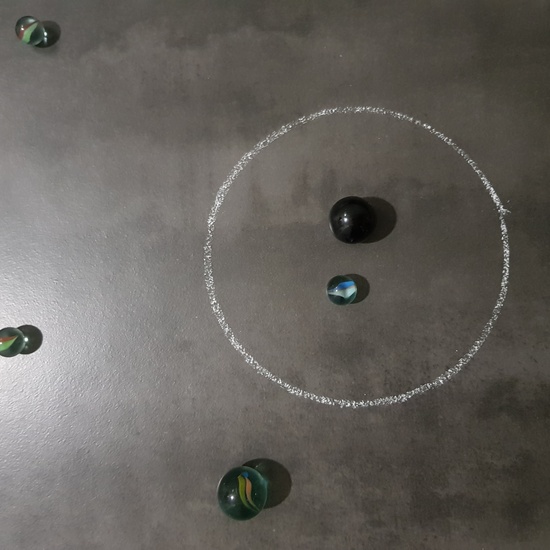 esfera buscando al círculo