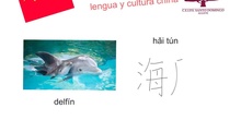 LENGUA Y CULTURA CHINA - EN EL ACUARIO