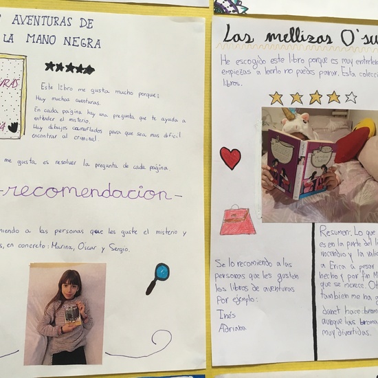 Trabajos de Lengua 10