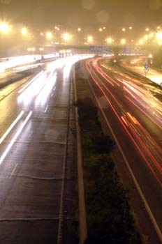 Autopista radial M-30, Madrid