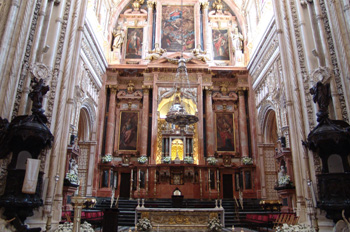 Retablo Mayor, Catedral de Córdoba, Andalucía