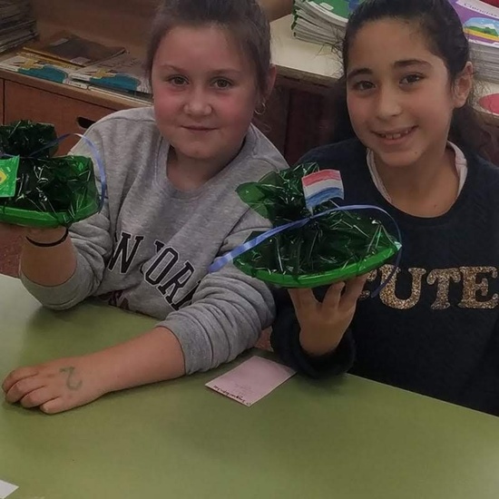 Talleres de 1º y 2º de Primaria. Semana Cultural 5