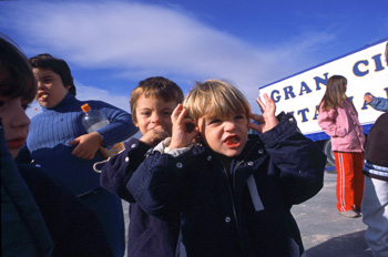 Niños del Gran Circo Italiano