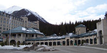 Hotel Fairmont Chateau, Lago Louise, Parque Nacional Banff