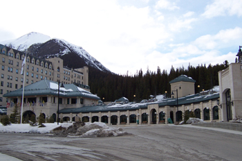 Hotel Fairmont Chateau, Lago Louise, Parque Nacional Banff