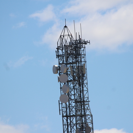 Antenas de microondas en diversidad de espacios