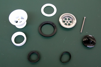 Válvula de lavabo despiece