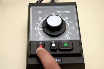 Botón de parada (temporizador o enfoque)