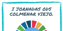 Cartel Jornadas ODS Colmenar Viejo