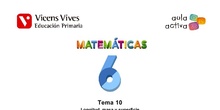 Tema 10 matemáticas. Libro