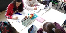 2019_04_25_Quinto A recibe a Raquel Míguez, escritora..._CEIP FDLR_Las Rozas  6