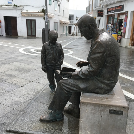 Monumento a José Saramago (Conil de la Frontera) 6
