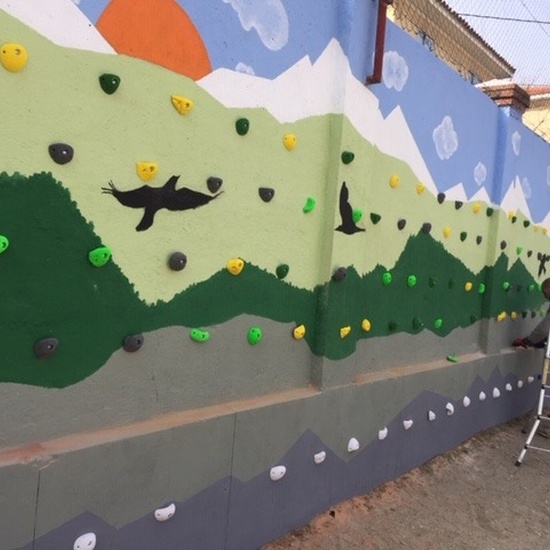 ROCÓDROMO. Proceso e Instalación 7