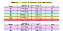 Oferta educativa -2021-2022
