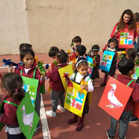 Carnaval Educación Infantil 2019 13