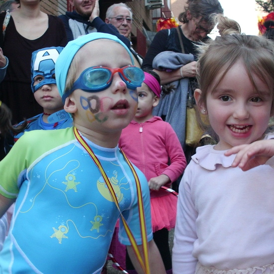 CARNAVAL OLÍMPICO .- JUNTOS CONSEGUIMOS LA VICTORIA. HOSTOS 2020 1