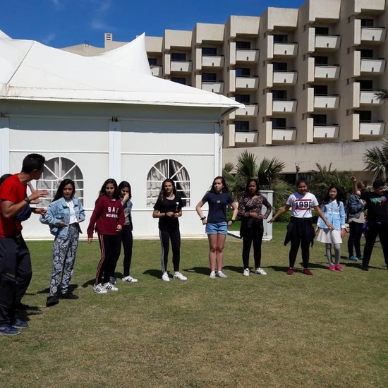 MULTIAVENTURA EN ALMERIA 1º ESO 1