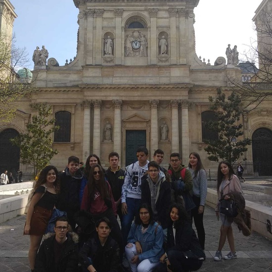 VIAJE A PARÍS BACHILLERATO 5