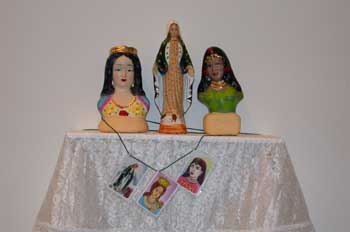 Altar santero