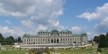 Jardines y Palacio Belvedere Superior