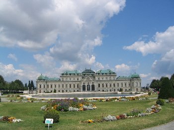 Jardines y Palacio Belvedere Superior