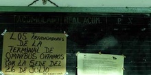 Comunicación de los trabajadores de omnibus, Cuba