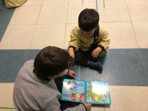 Cuéntame un cuento - Actividad conjunta Infantil 3 años y 6º Ed. Primaria 3