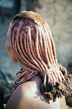 Tocado Himba, Namibia