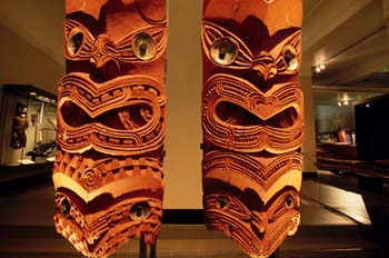 Tallas tribales de Nueva Zelanda