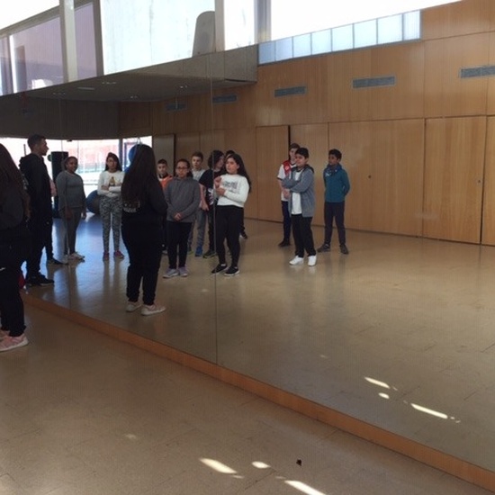 MAÑANAS ACTIVAS. Polideportivo San Vicente de Paul 1. Boxeo, Rugby, Padel y Hockey 13