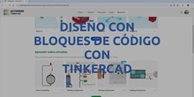 Diseño por bloques con Tinkercad. Variables y bucles.