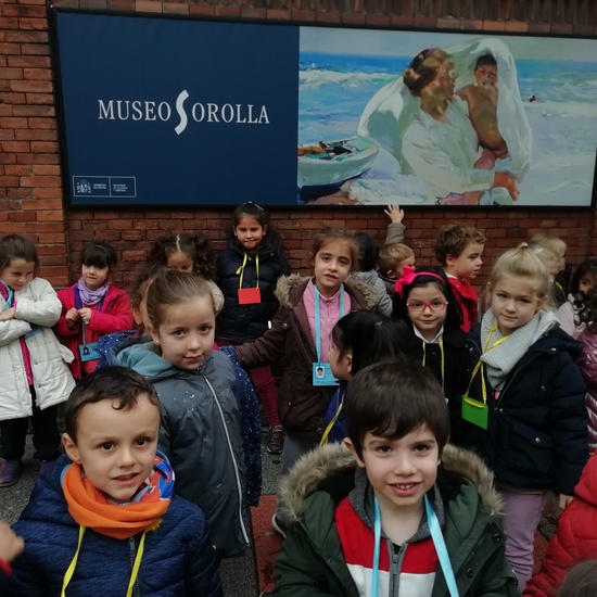 MUSEO SOROLLA. Infantil 5 años. 3