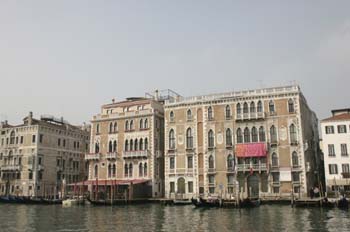 Edificios en el Gran Canal, Venecia