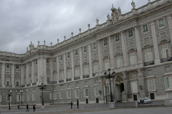 Palacio real de Madrid