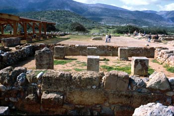 Yacimiento arqueológico de Cnosos, Creta