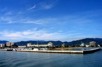 Puerto de Cairns, Australia