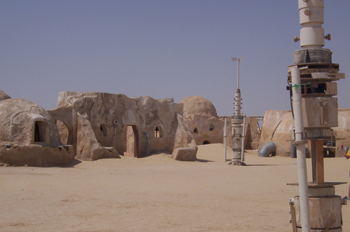 Set de rodaje, Desierto de Oung Djmel, Túnez